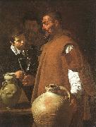 Diego Velazquez The Waterseller of Seville oil on canvas